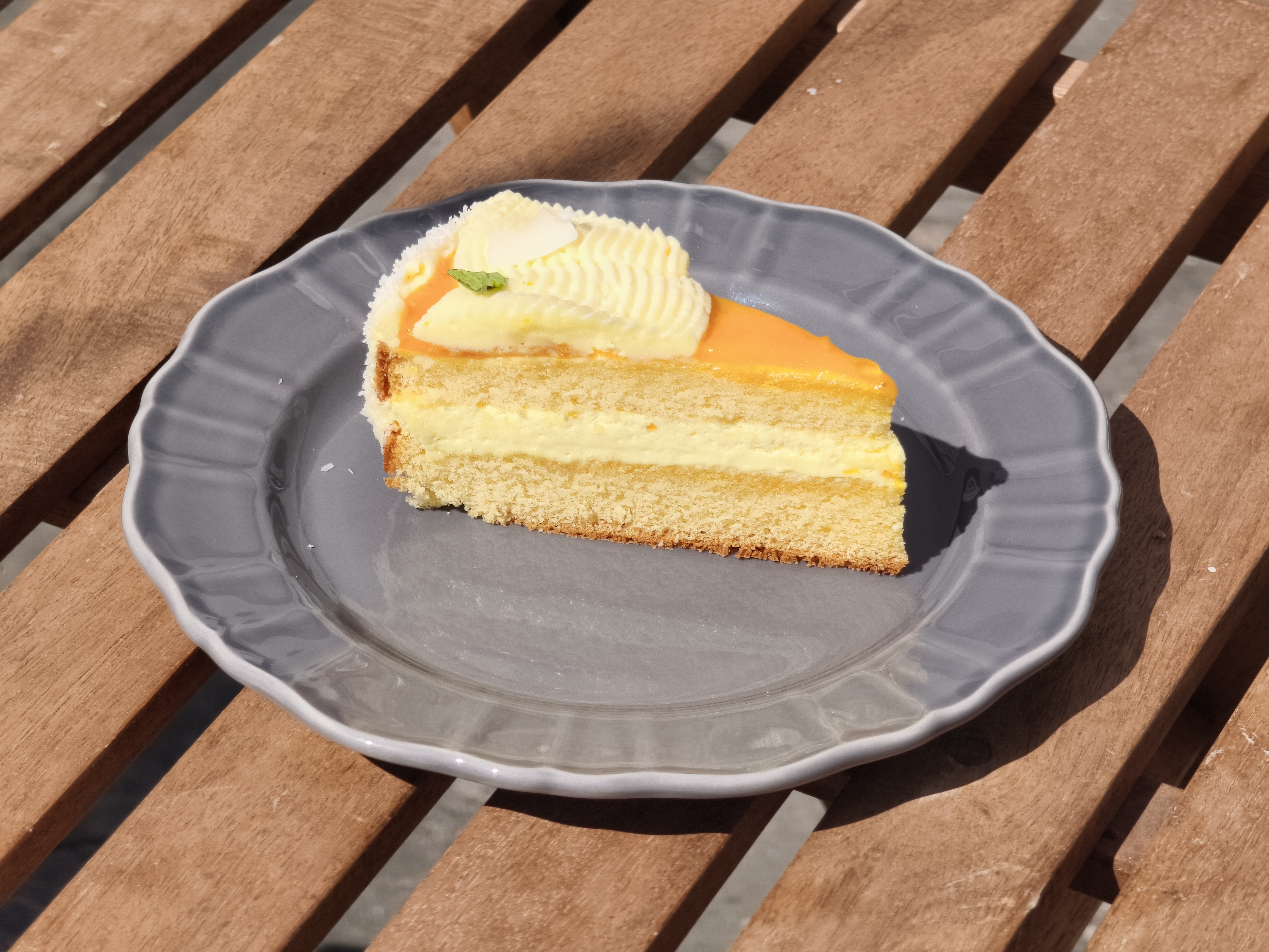 mangová torta mango cake